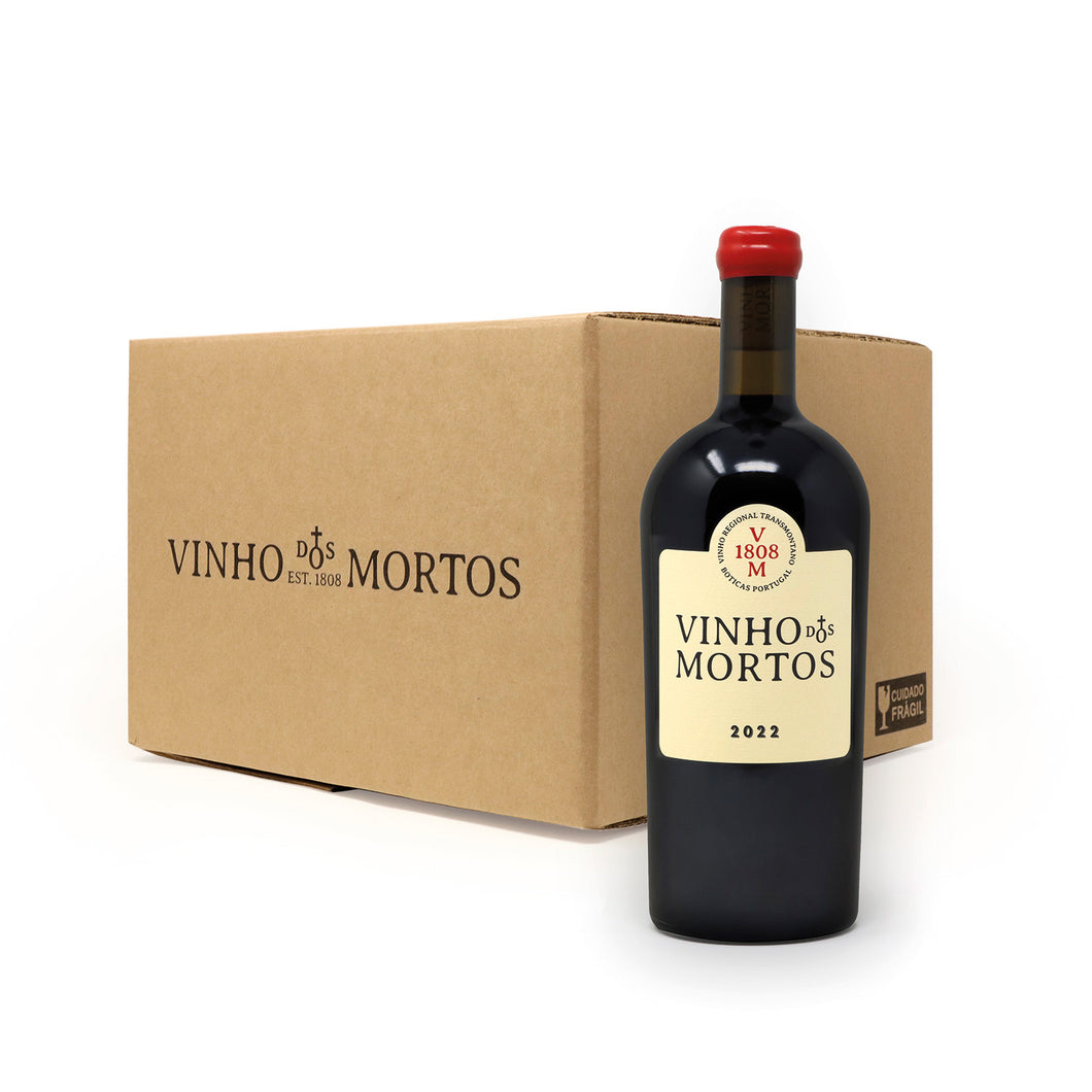 Vinho dos Mortos 2022 - Caixa 6 Garrafas