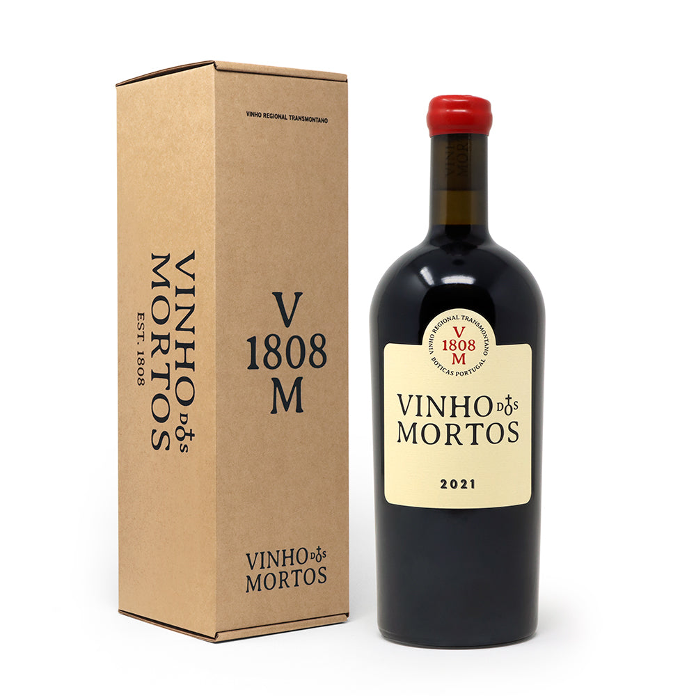 Vinho dos Mortos 2021 - Caixa de 1 Garrafa